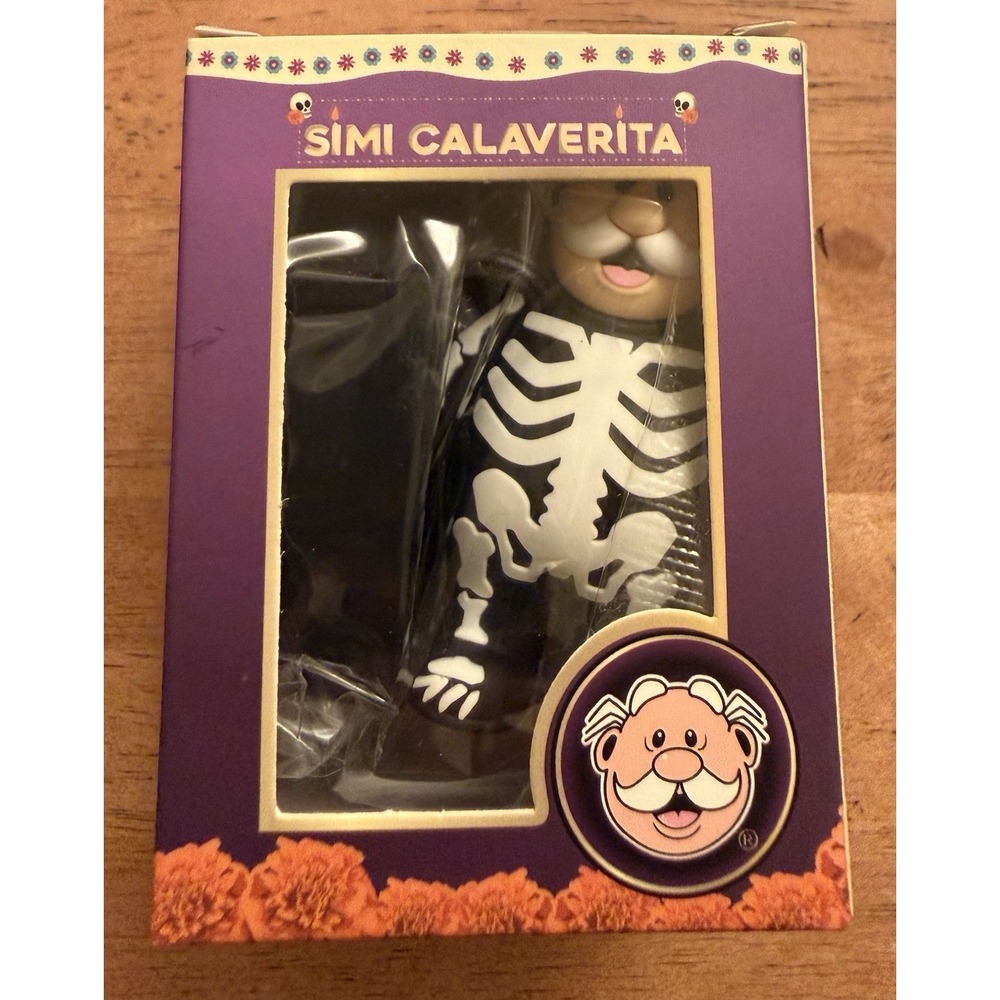 Llavero Doctor Simi Edición Calaverita Con Correa 3d Pvc Calaverita